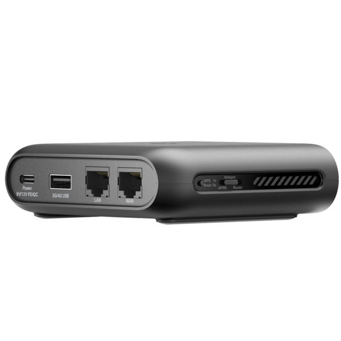 TP-Link TL-WR1502X Router de Viaje Wi-Fi 6 AX1500 Doble Banda Negro TP-Link TL-WR1502X Router de Viaje Wi-Fi 6 AX1500 Doble Banda Negro